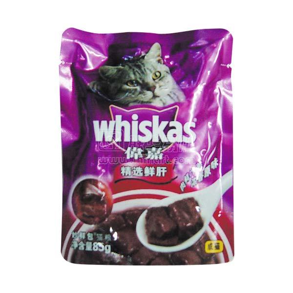 伟嘉妙鲜包精选鲜肝成猫猫粮85g