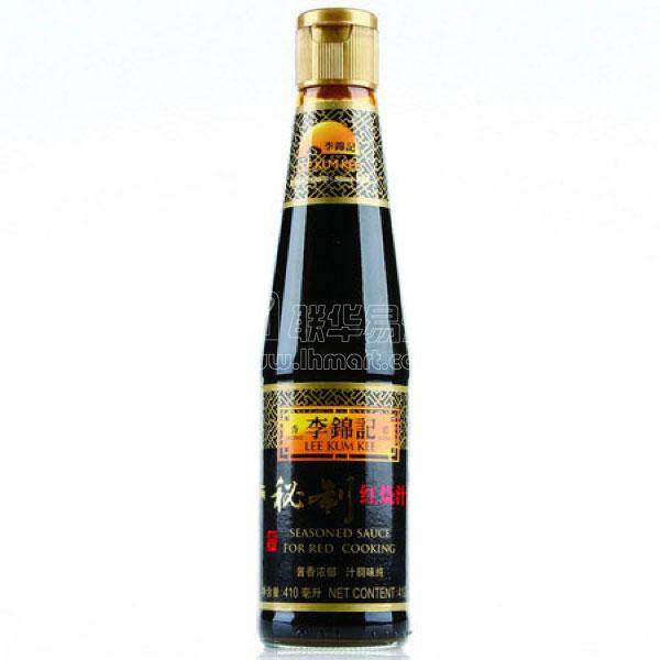李锦记秘制红烧汁410ml