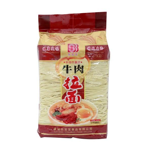 丝宝宝牛肉拉面888g
